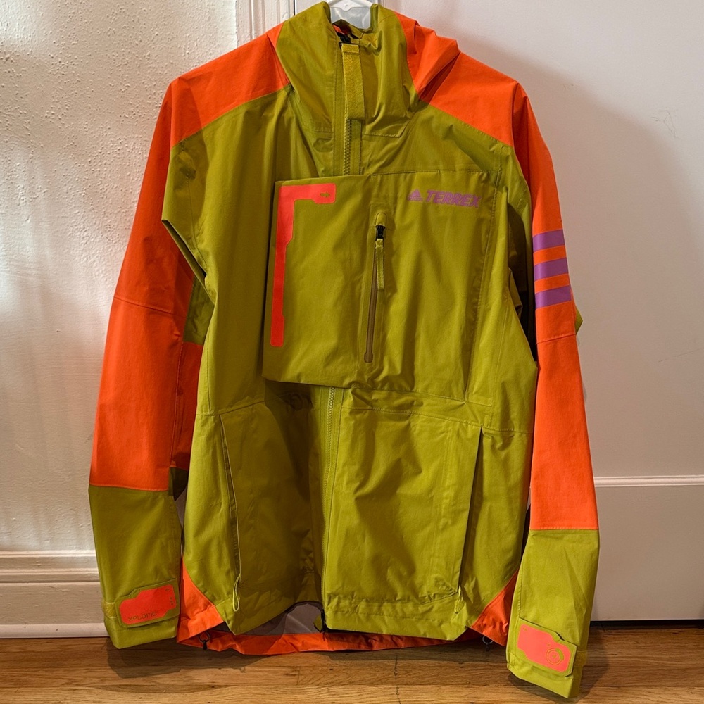 Adidas Terrex Rain Rdy Xploric Jacket - New